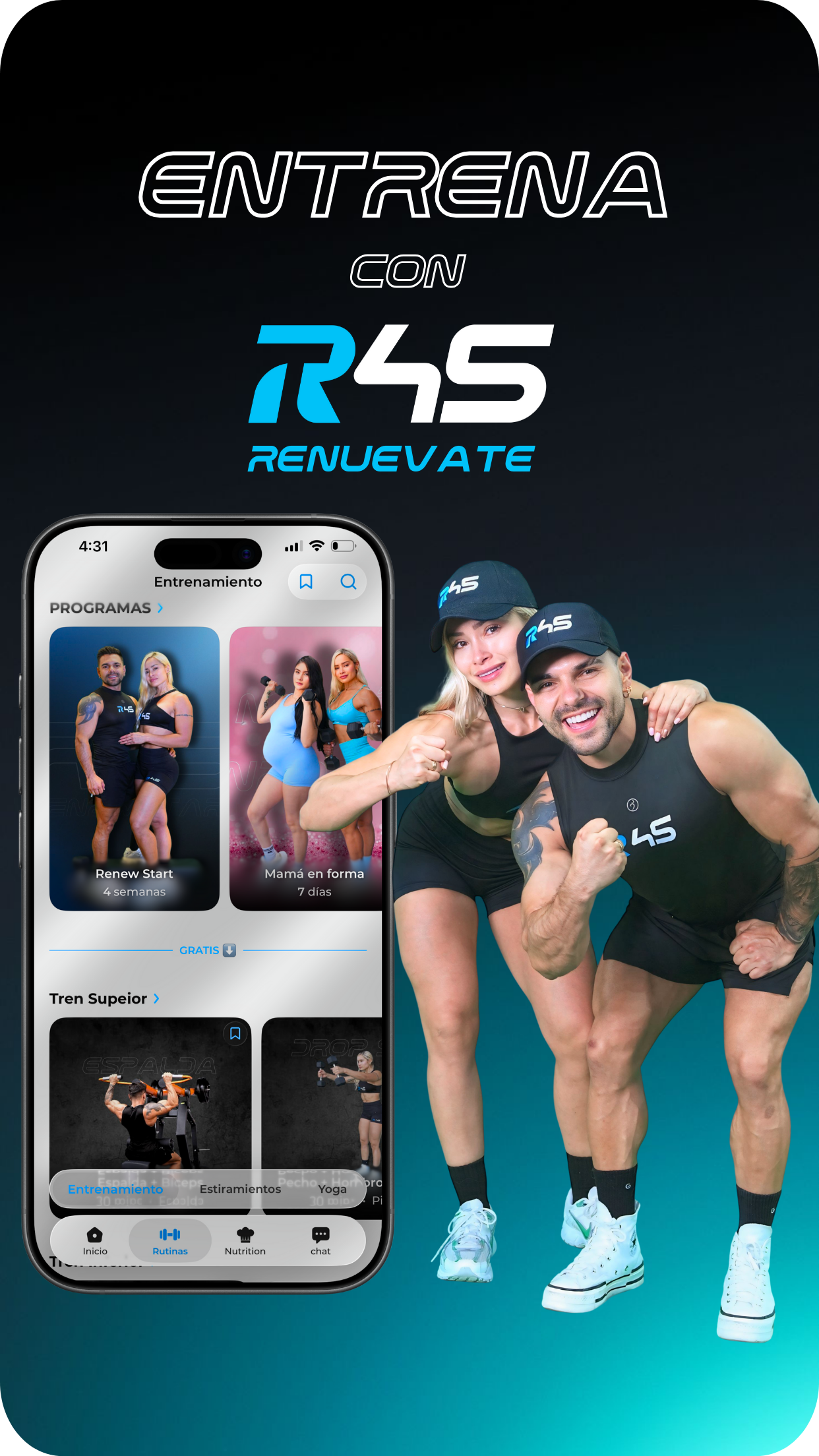 RT45 App