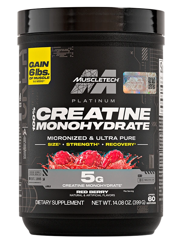 Creatina Red Berry