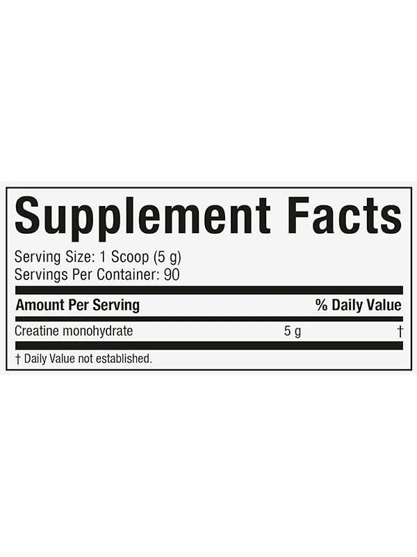 Tabla Nutricional