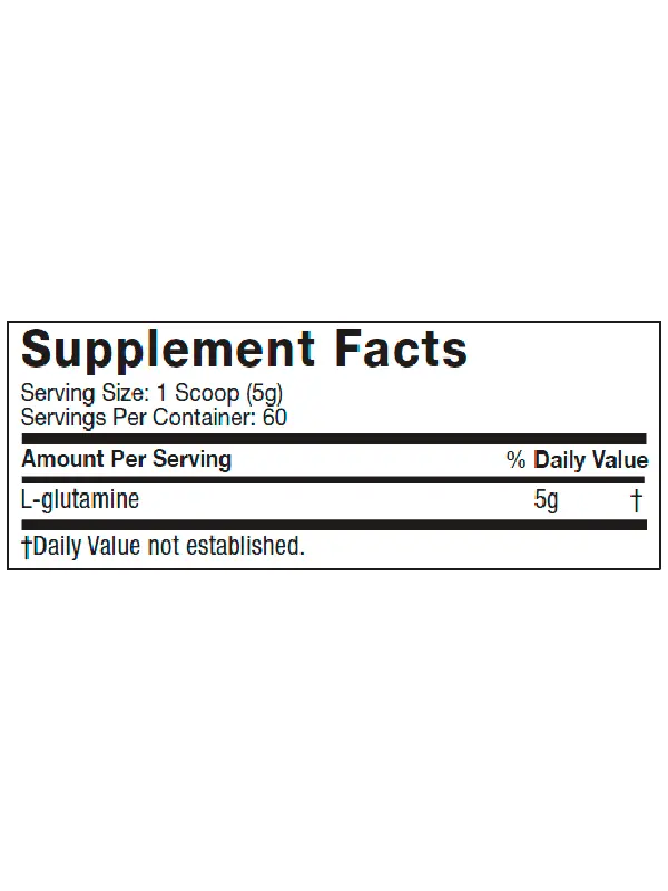Tabla Nutricional