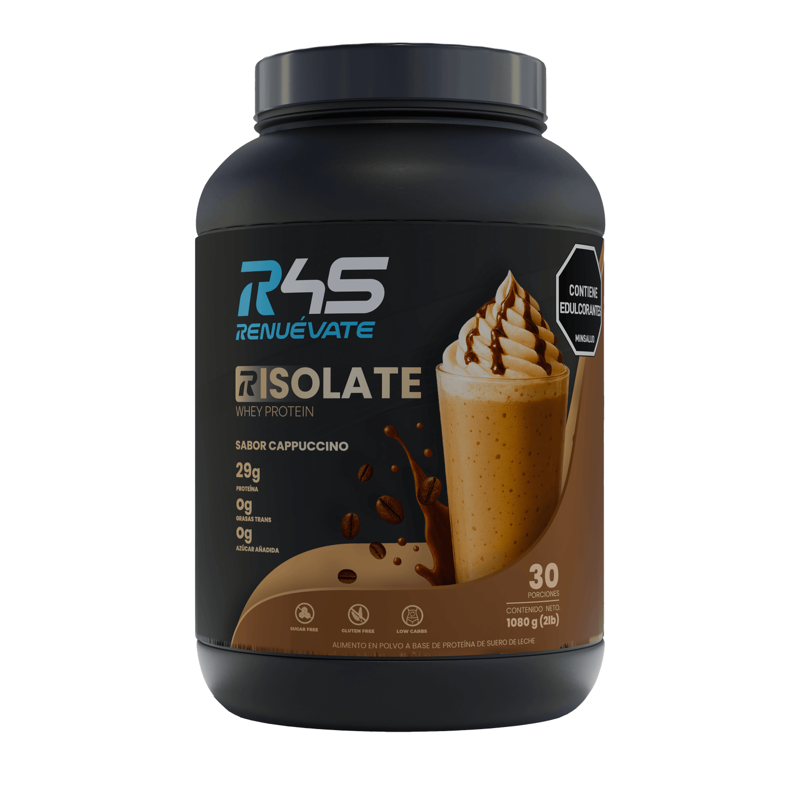 Isolate Cappuccino