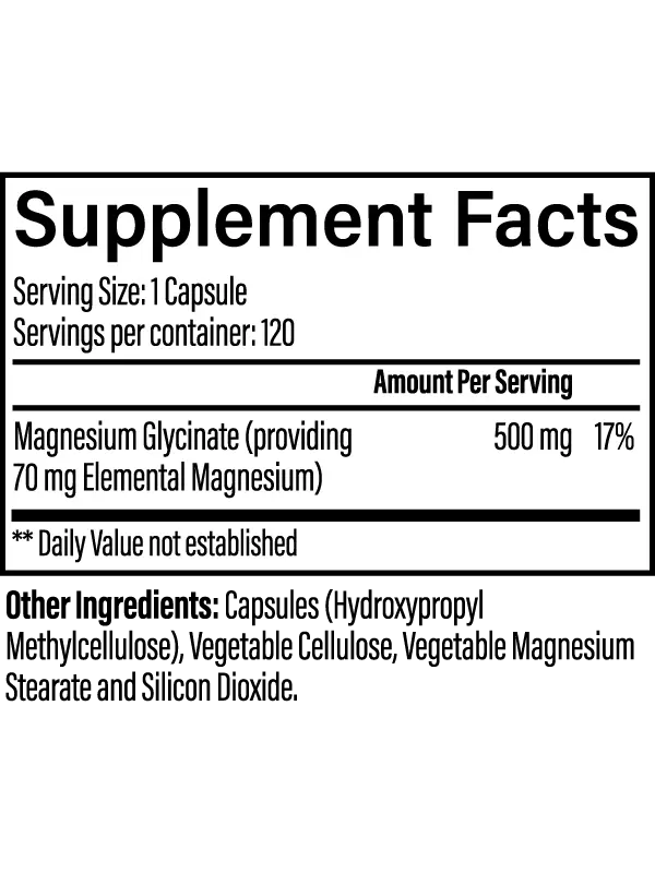 Tabla Nutricional