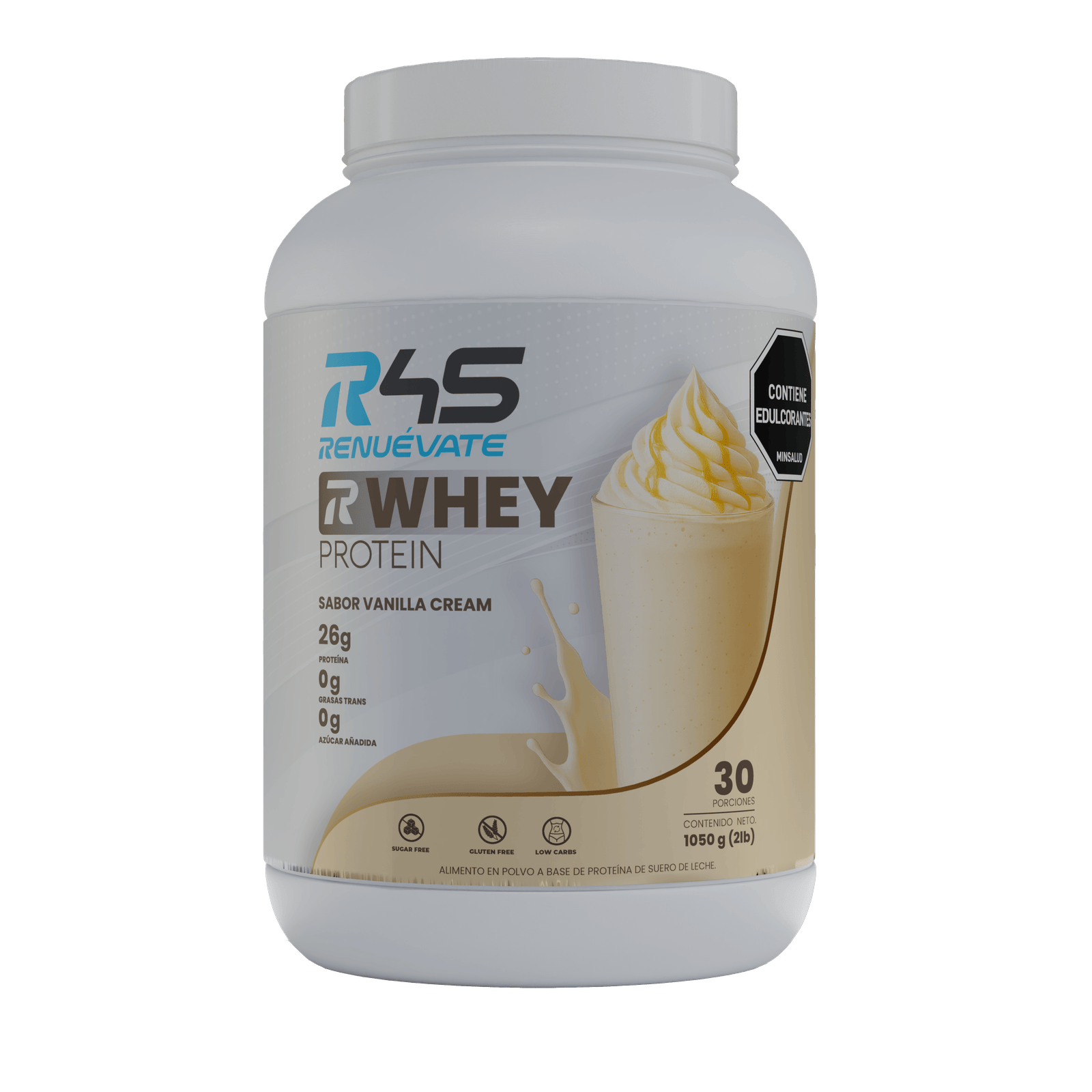 Whey Vanilla Cream